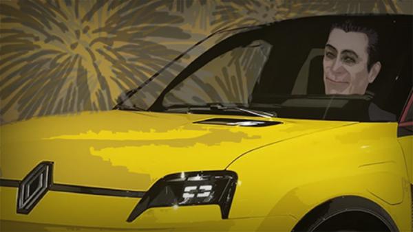 Autoconcern Renault and Garry's Mod